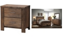 Furniture of America Gilbert 2-drawer Nightstand